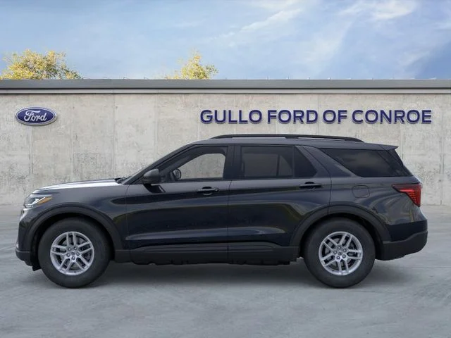 New 2026 Agate Black Metallic Ford Active image 3