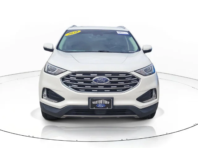 Certified Used 2020 White Ford SEL image 2