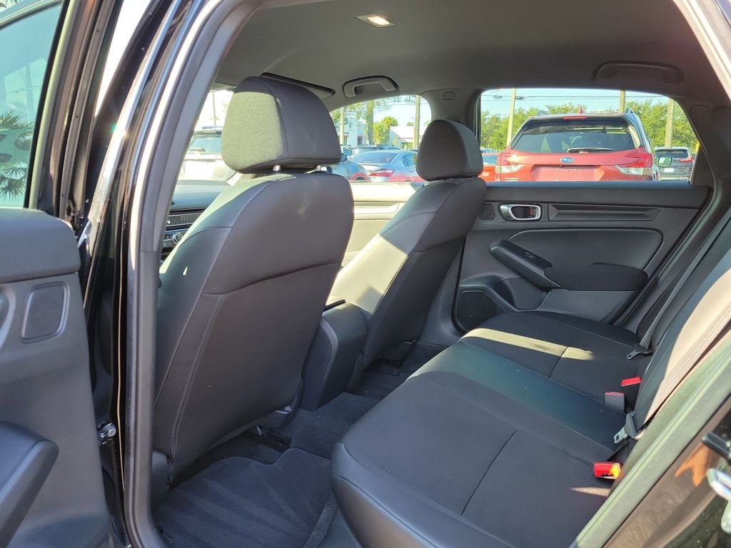 Used 2024 Meteorite Gray Metallic Honda Sport image 13