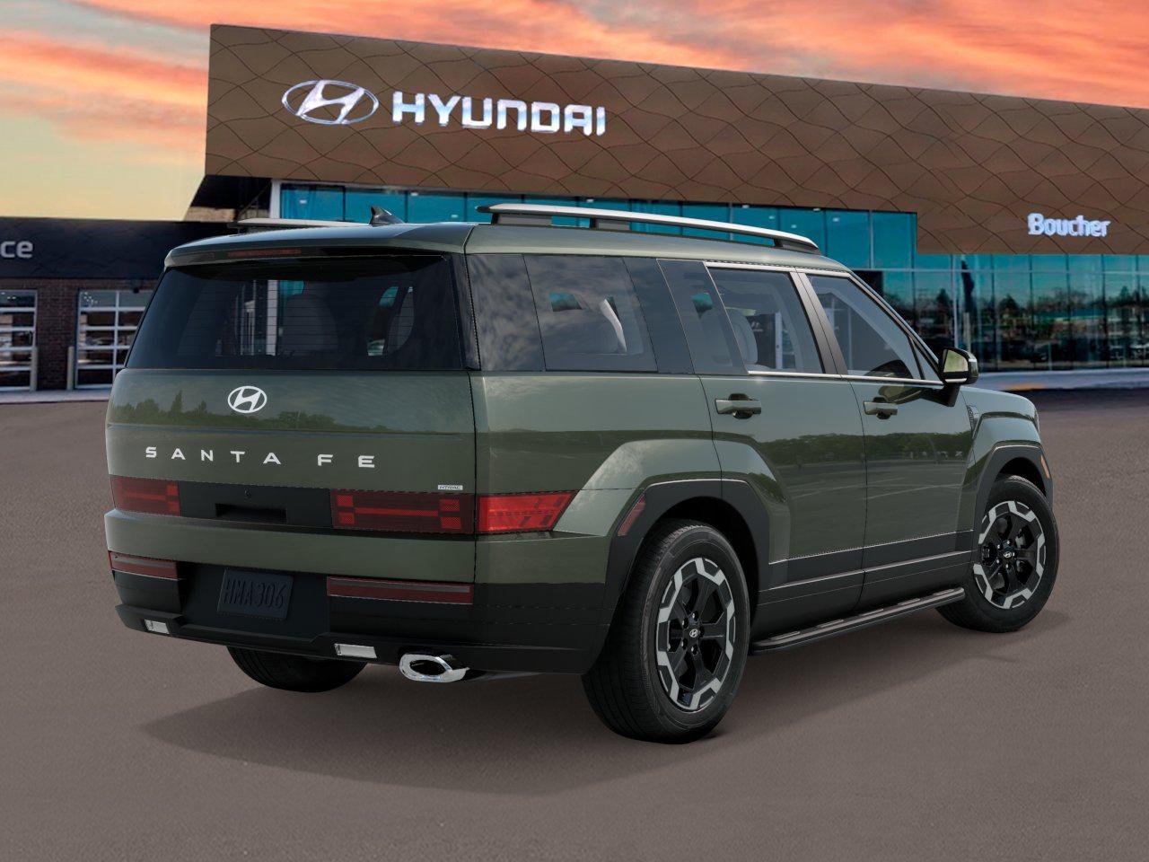 New 2026 Rockwood Green Hyundai SEL AWD image 4