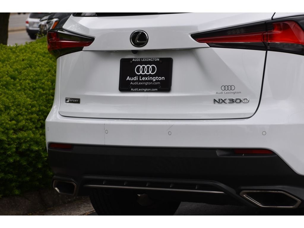 Used 2020 Ultra White Lexus F SPORT image 28