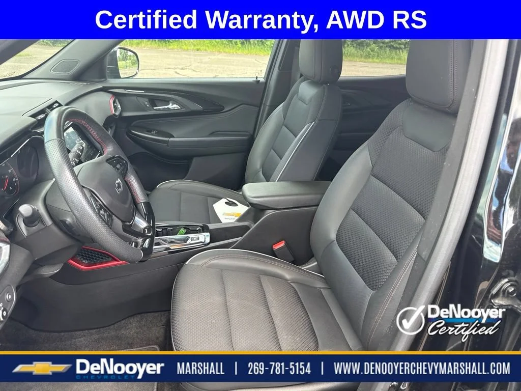 Used 2023 Mosaic Black Metallic Chevrolet RS image 14