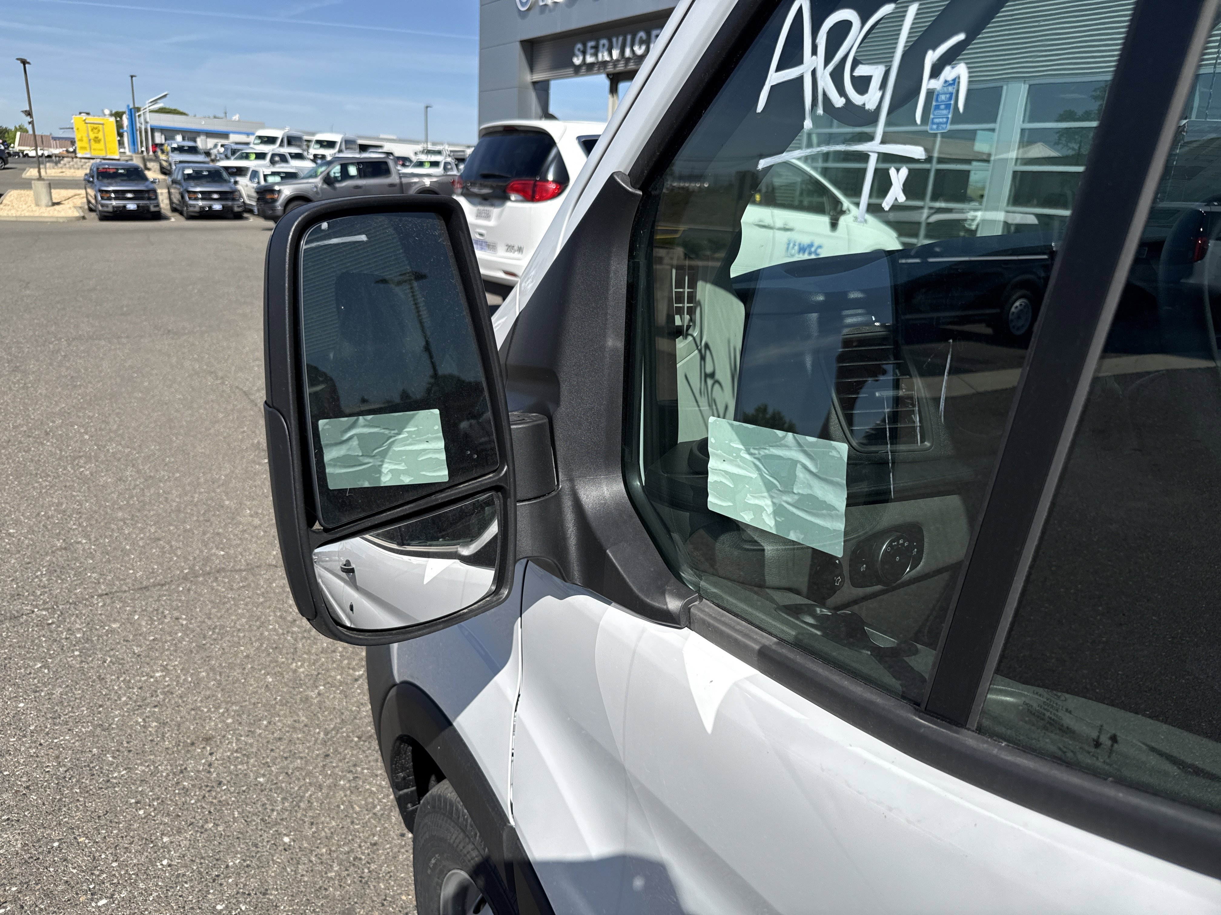 New 2026 Oxford White Ford Passenger Van XL image 10