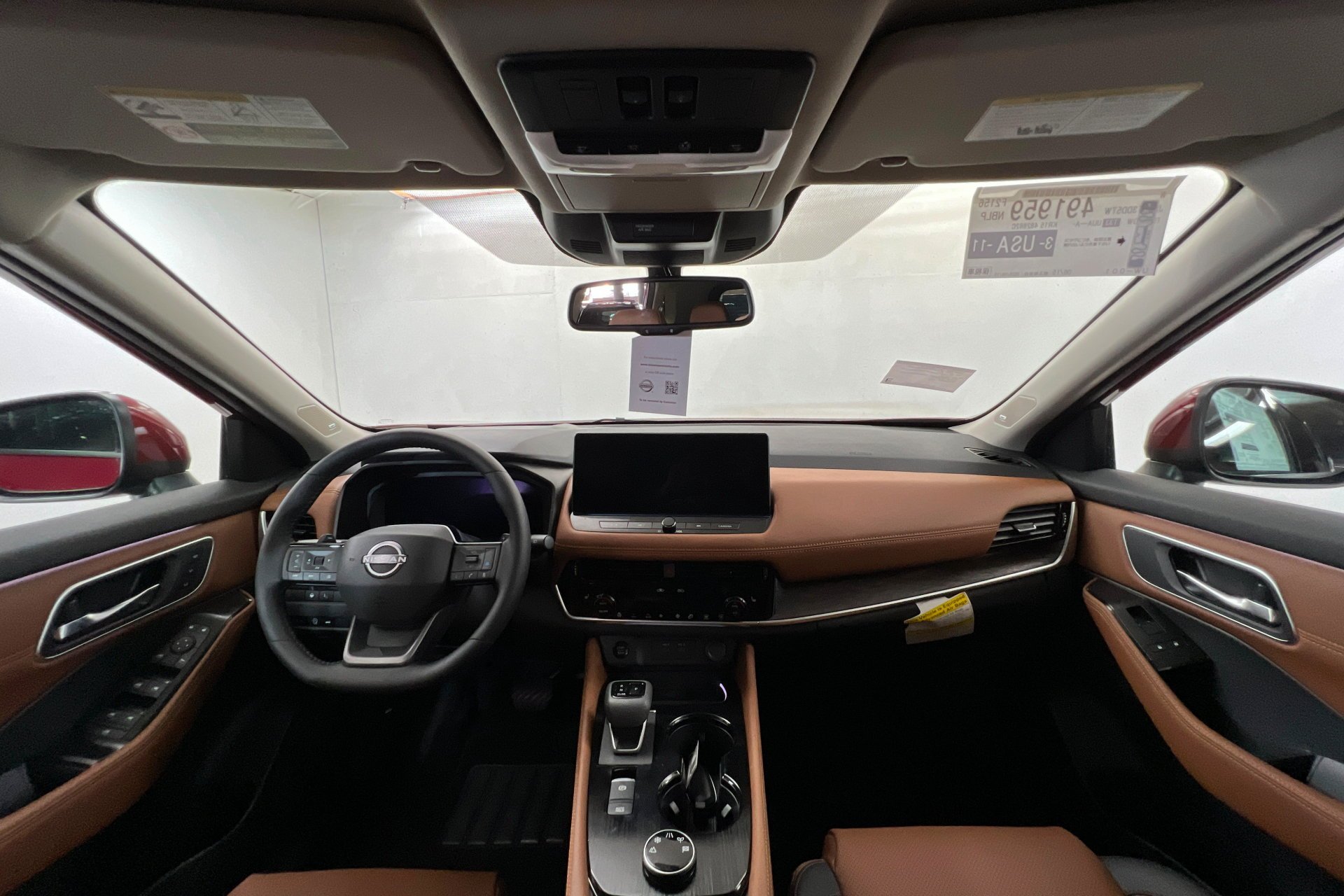 New 2026 Scarlet Ember Tintcoat Nissan Platinum image 12