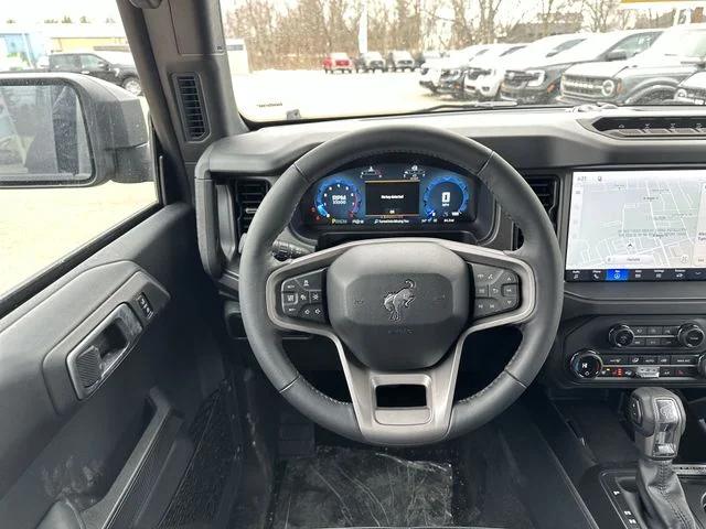New 2026 Shadow Black Ford Badlands® image 13
