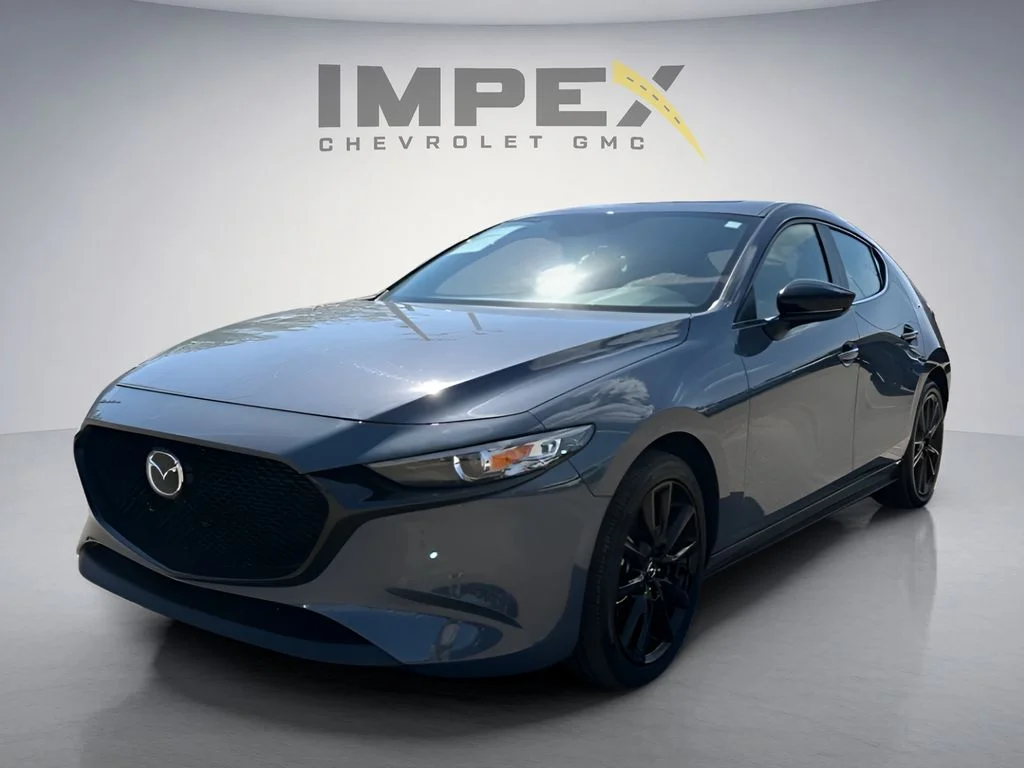 Used 2026 Gray Mazda 2.5 S Carbon Edition image 1