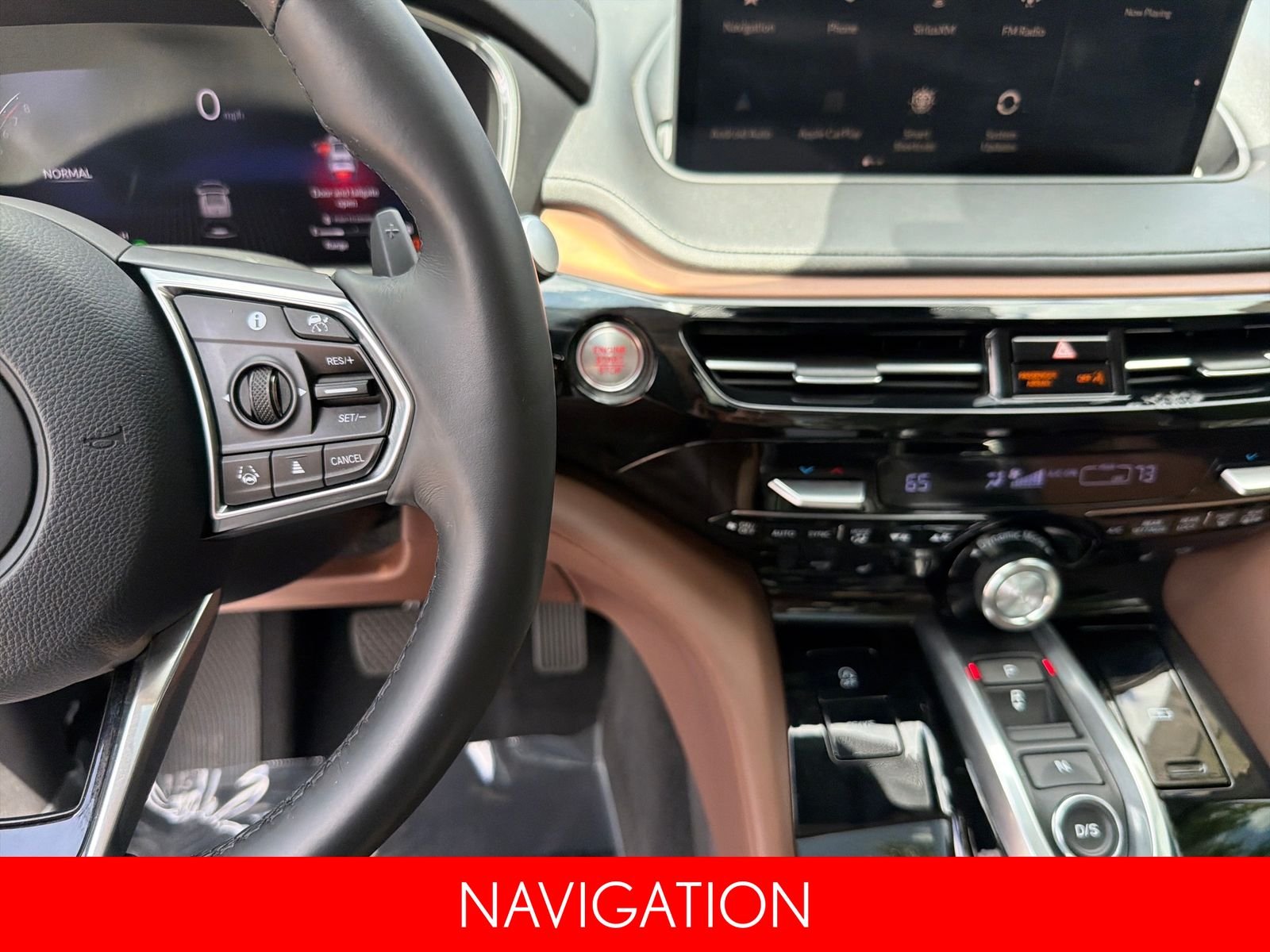Used 2023 Liquid Carbon Metallic Acura Technology image 16