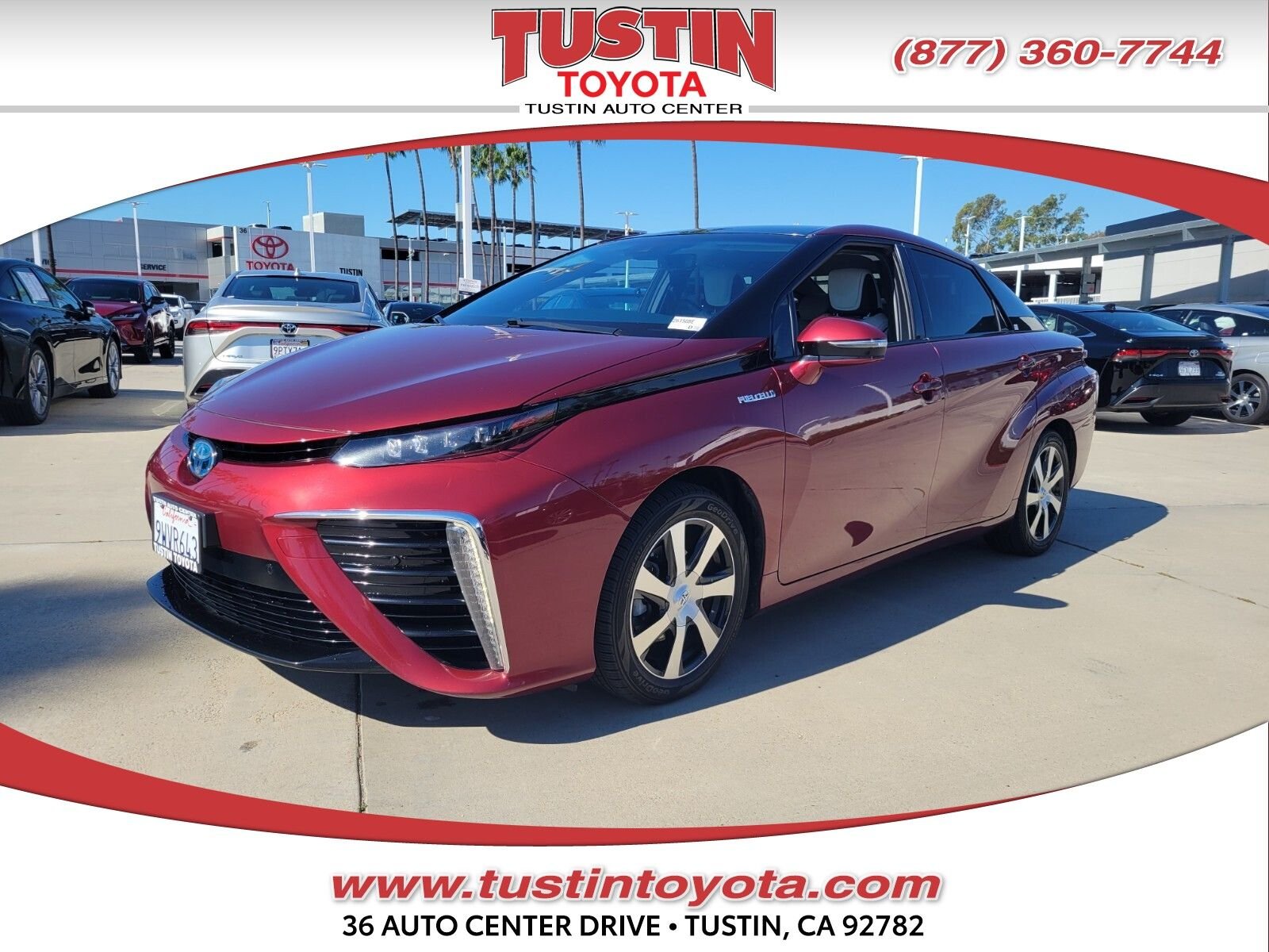 2019 Toyota Mirai Mirai