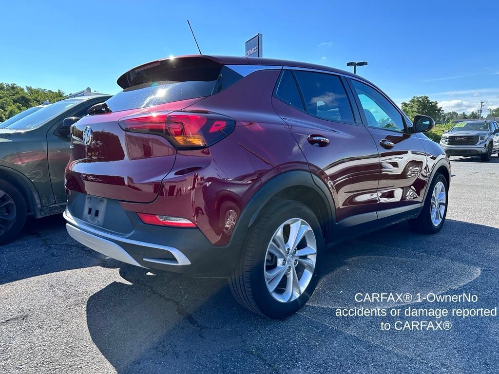 Used 2023 Cinnabar Metallic Buick Preferred image 4