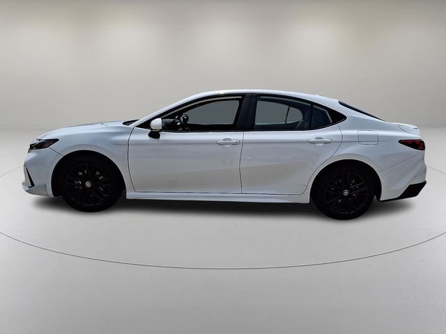 Used 2025 White Toyota SE image 6