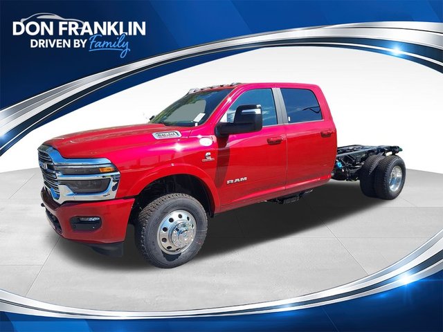 2027 RAM 3500 Chassis Cab Tradesman