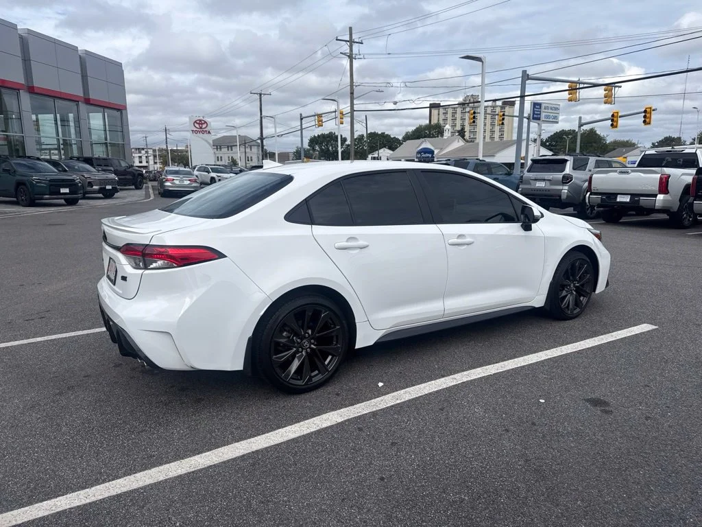 Used 2026 White Toyota SE image 6