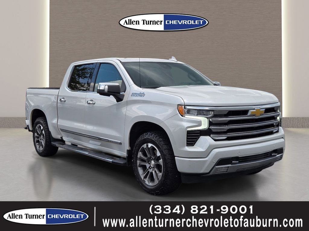 Used 2024 Beige Chevrolet High Country image 1