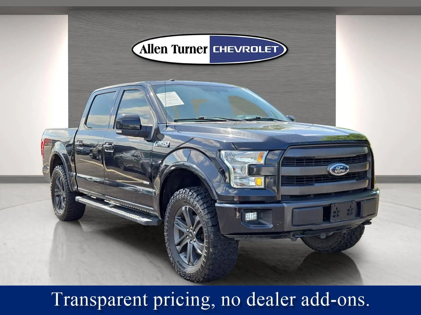 2015 Ford F-150 Lariat