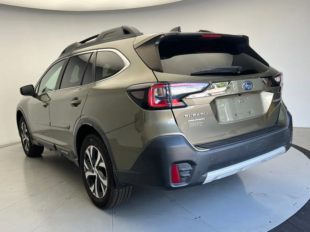 Used 2022 Brown Subaru Limited image 4