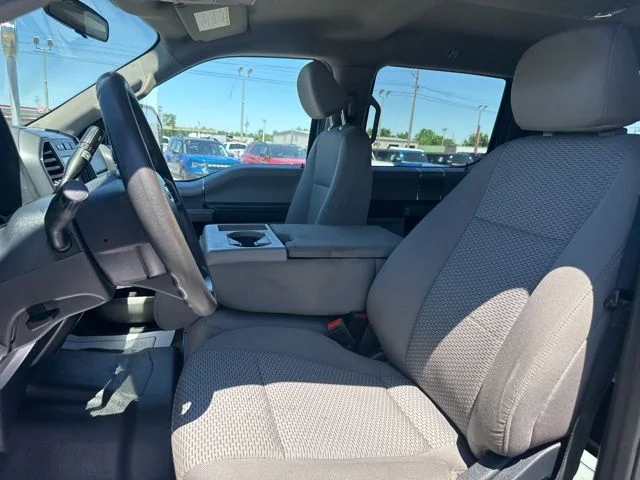 Used 2022 Carbonized Gray Metallic Ford XLT image 6