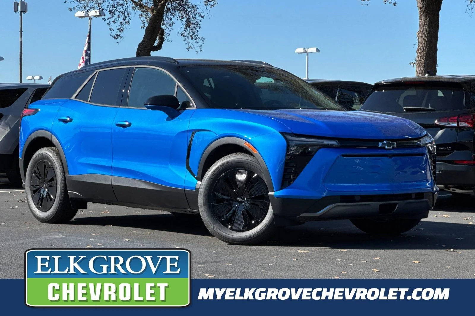 2026 Chevrolet Blazer EV LT FWD's photo