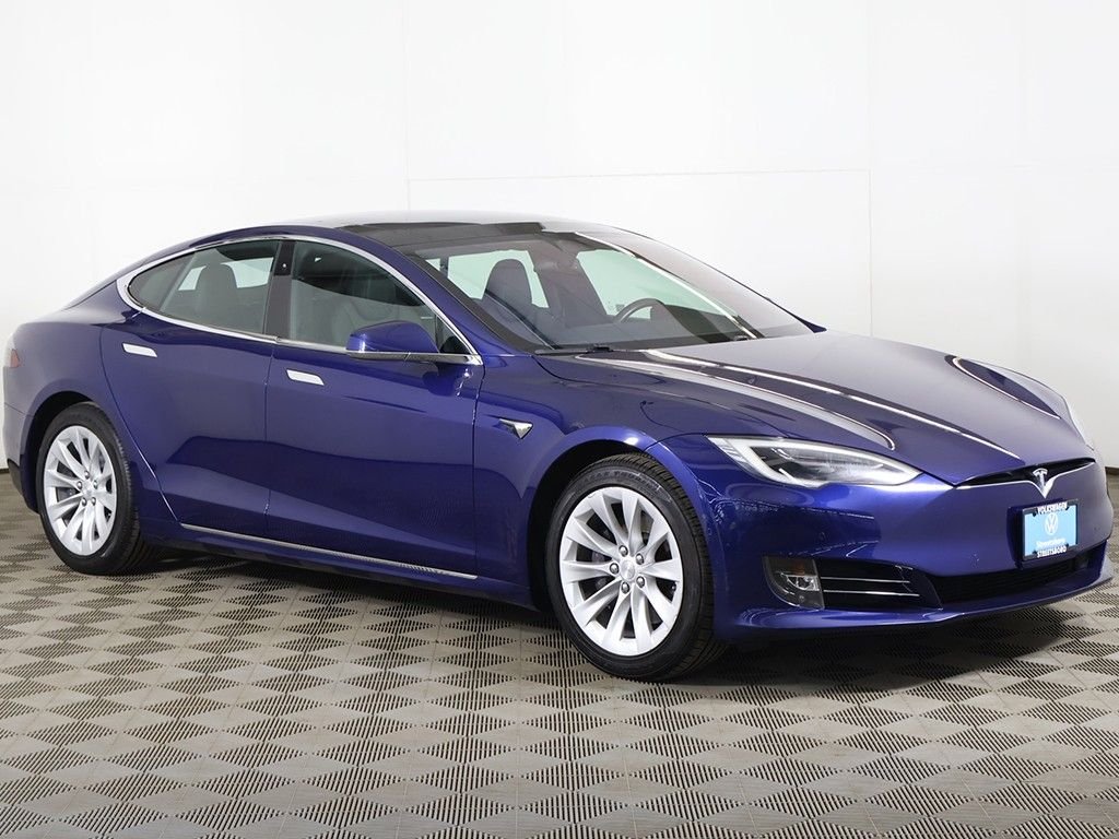 Used 2017 Tesla Model S 100D with VIN 5YJSA1E2XHF229496 for sale in Streetsboro, OH