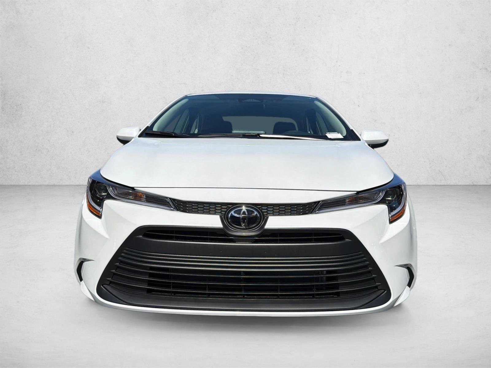 New 2027 Wind Chill Pearl Toyota LE image 8