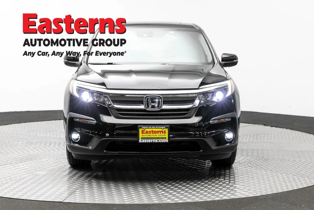 Used 2019 Black Honda EX-L image 2