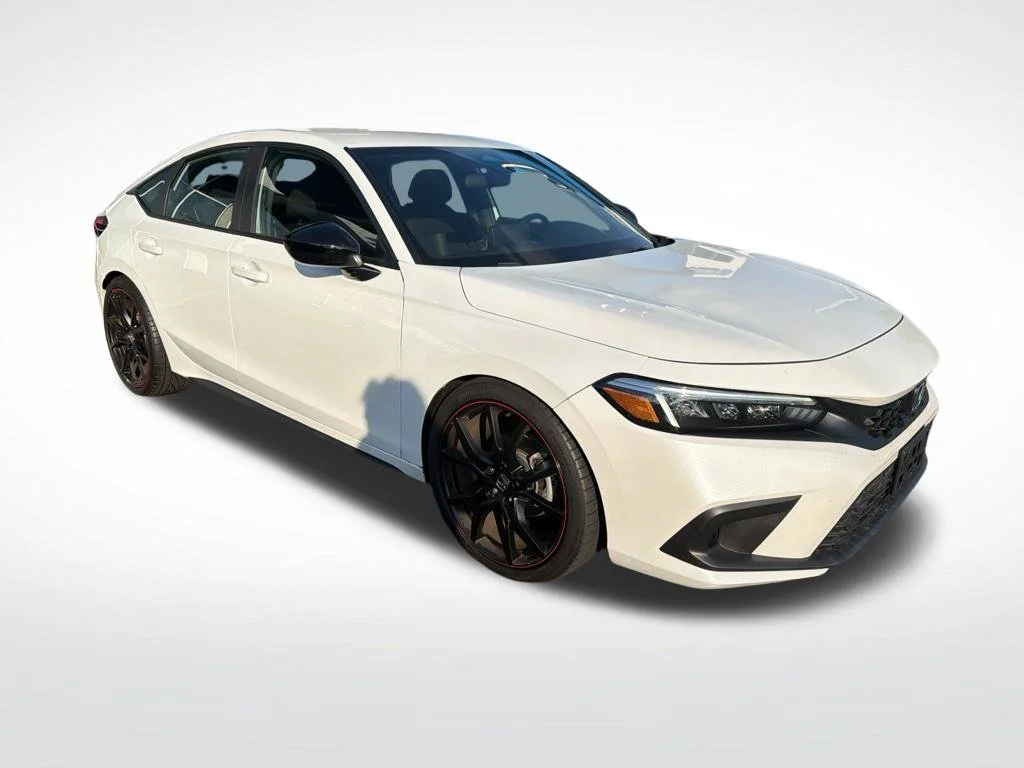 Used 2024 Platinum White Pearl Honda Sport image 3