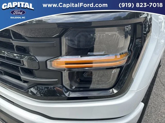 Used 2024 White Ford XLT image 11