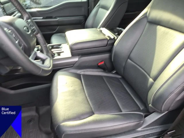 Used 2025 Blue Ford Lariat image 15