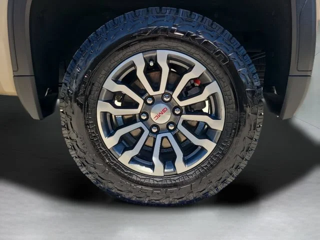 Used 2023 Desert Sand Metallic GMC AT4 image 34