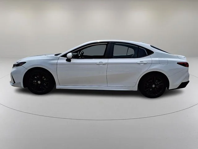 Used 2025 White Toyota SE image 6