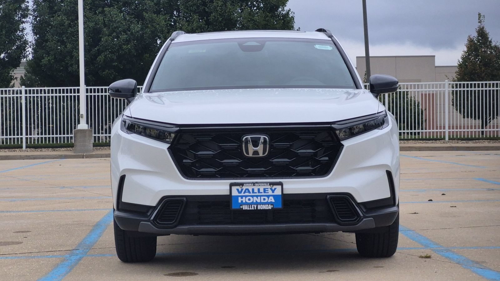 New 2027 Platinum White Pearl Honda Sport image 3