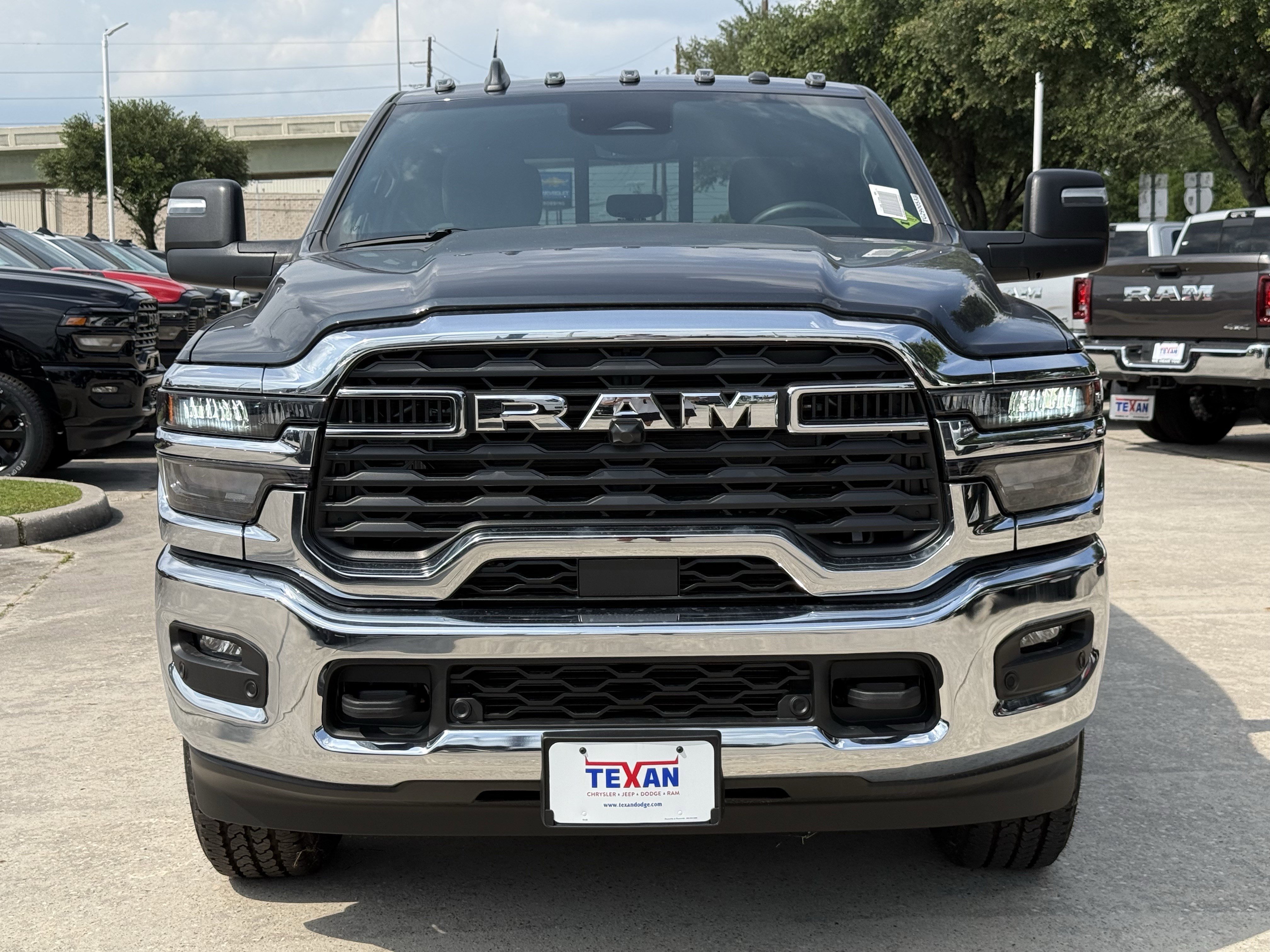 New 2026 Forged Blue Metallic Exterior Paint RAM Tradesman image 6