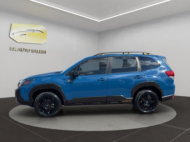 Used 2022 Geyser Blue Subaru Wilderness image 4