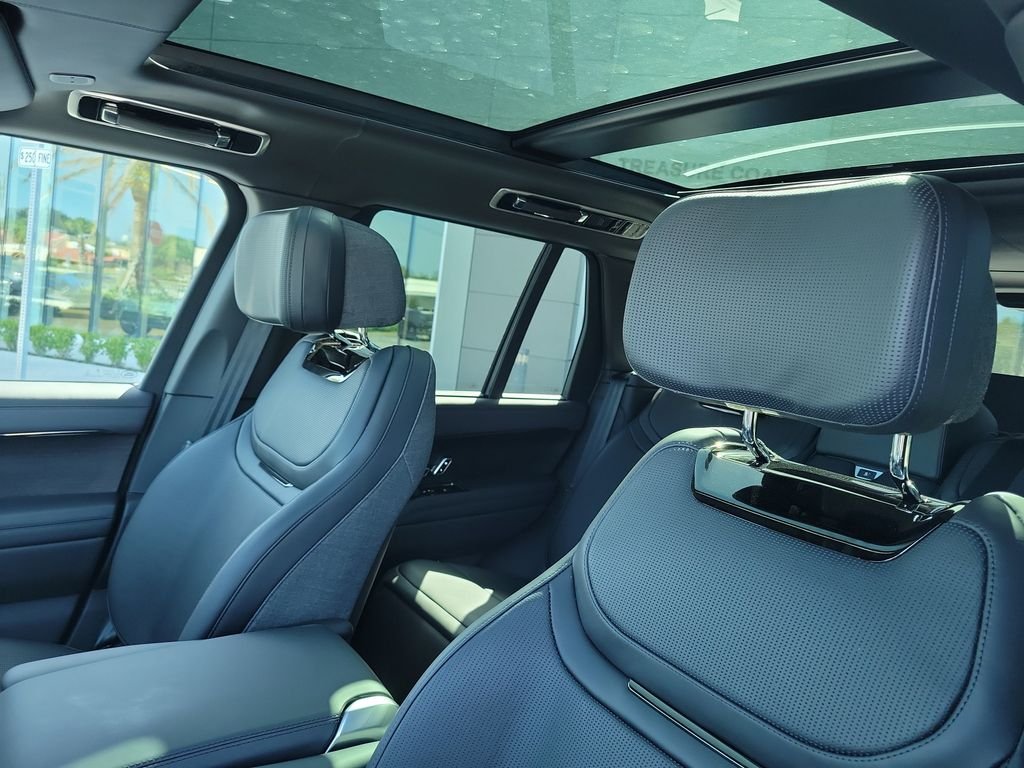New 2026 Obsidian Black Satin Land Rover SV image 26
