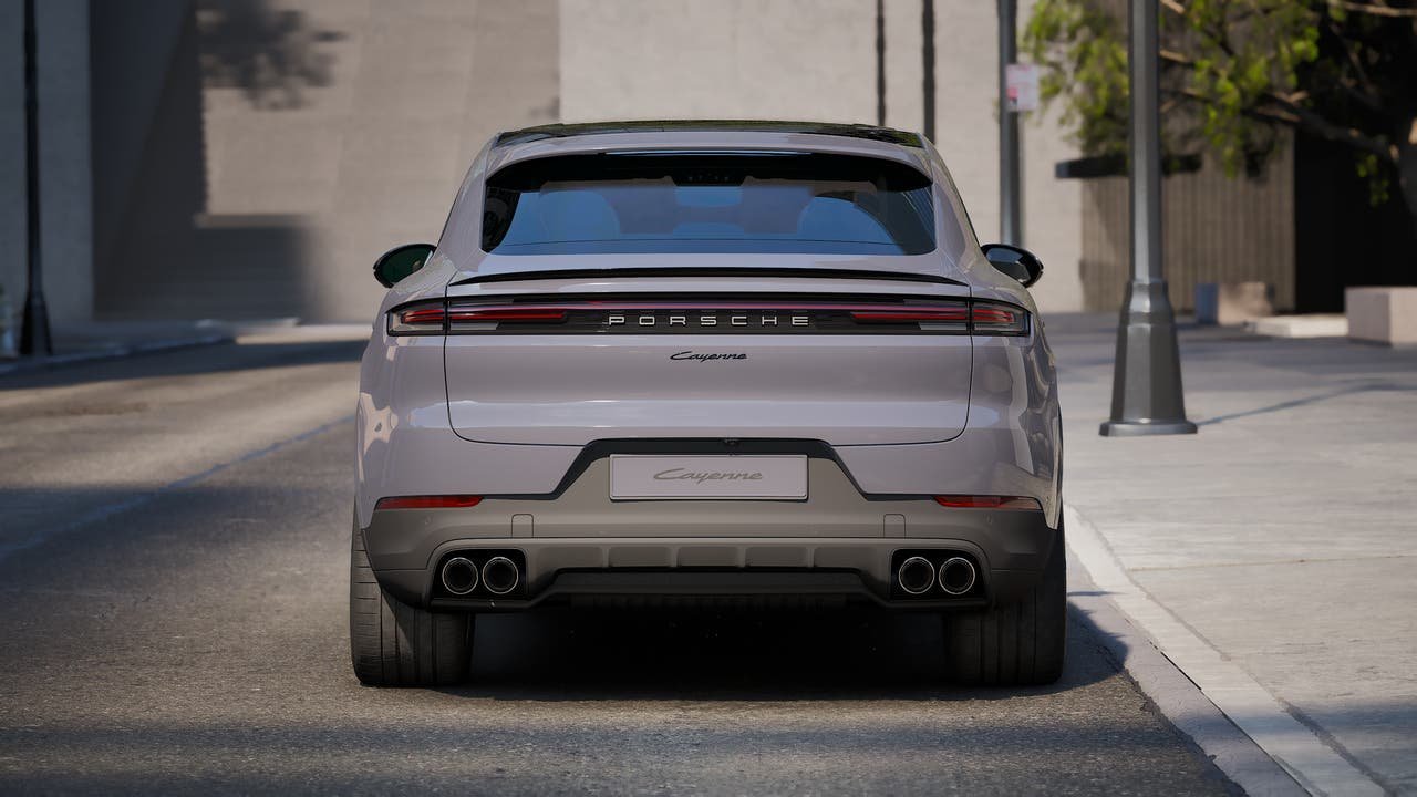 New 2027 Arctic Grey Porsche Coupe image 7