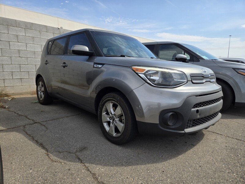 Used 2017 Titanium Gray KIA BASE AUTO image 2
