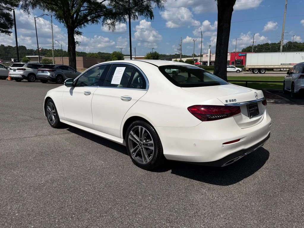 Used 2023 White Mercedes-Benz E 350 image 9