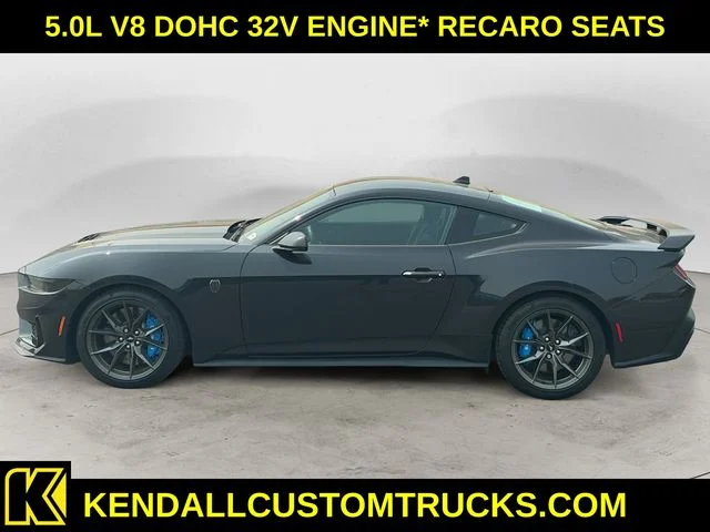 Used 2024 Gray Ford Dark Horse image 8