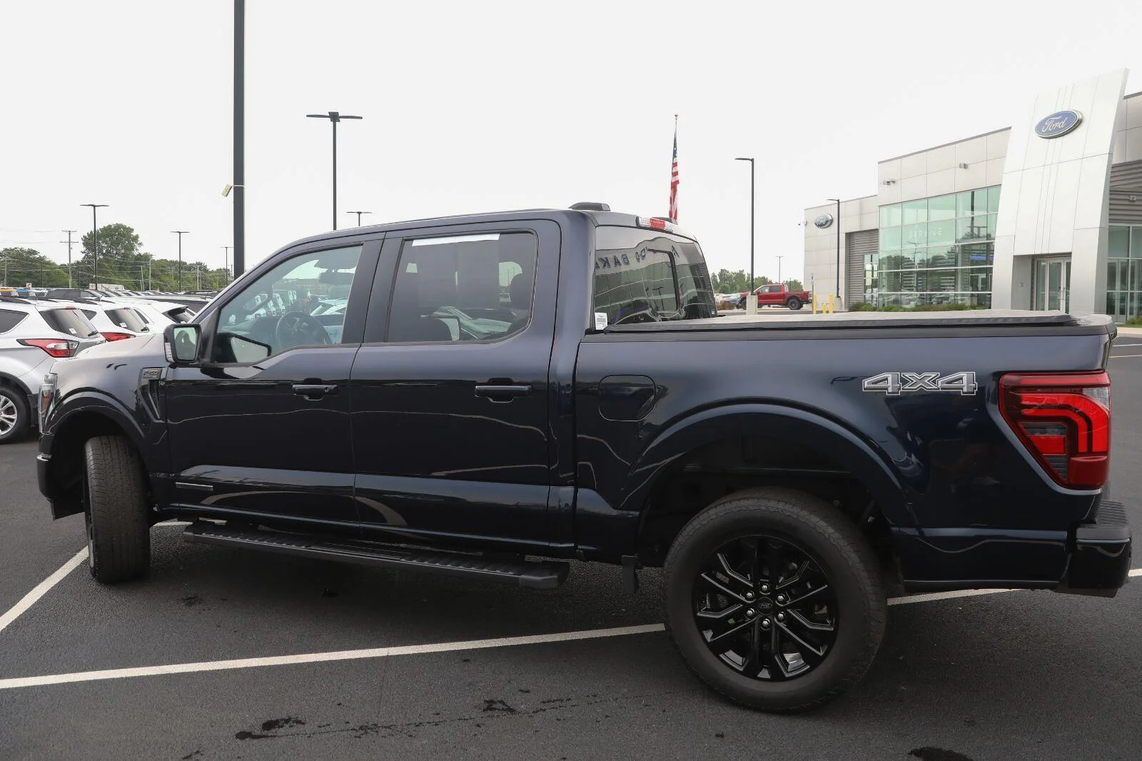 Certified Used 2025 Antimatter Blue Ford LARIAT image 17