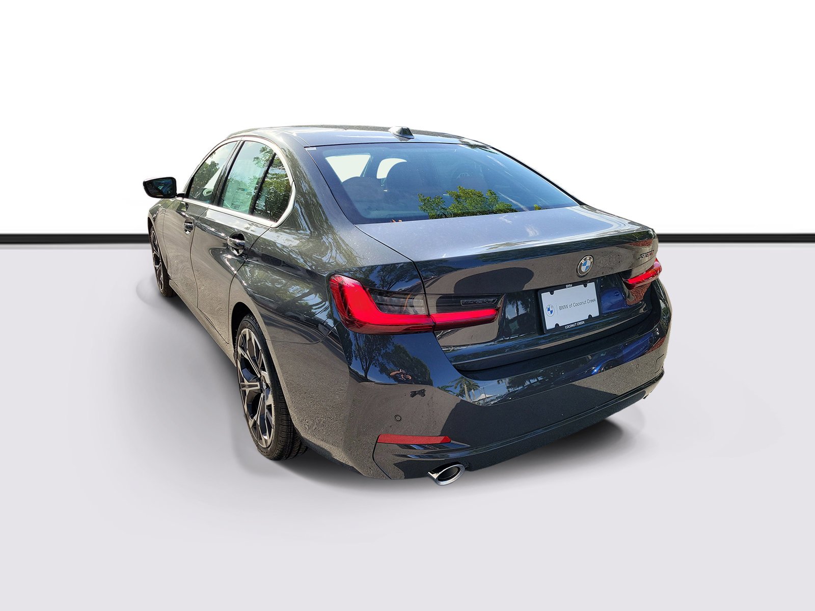 New 2026 Dravit Grey Metallic BMW 330i NA image 3