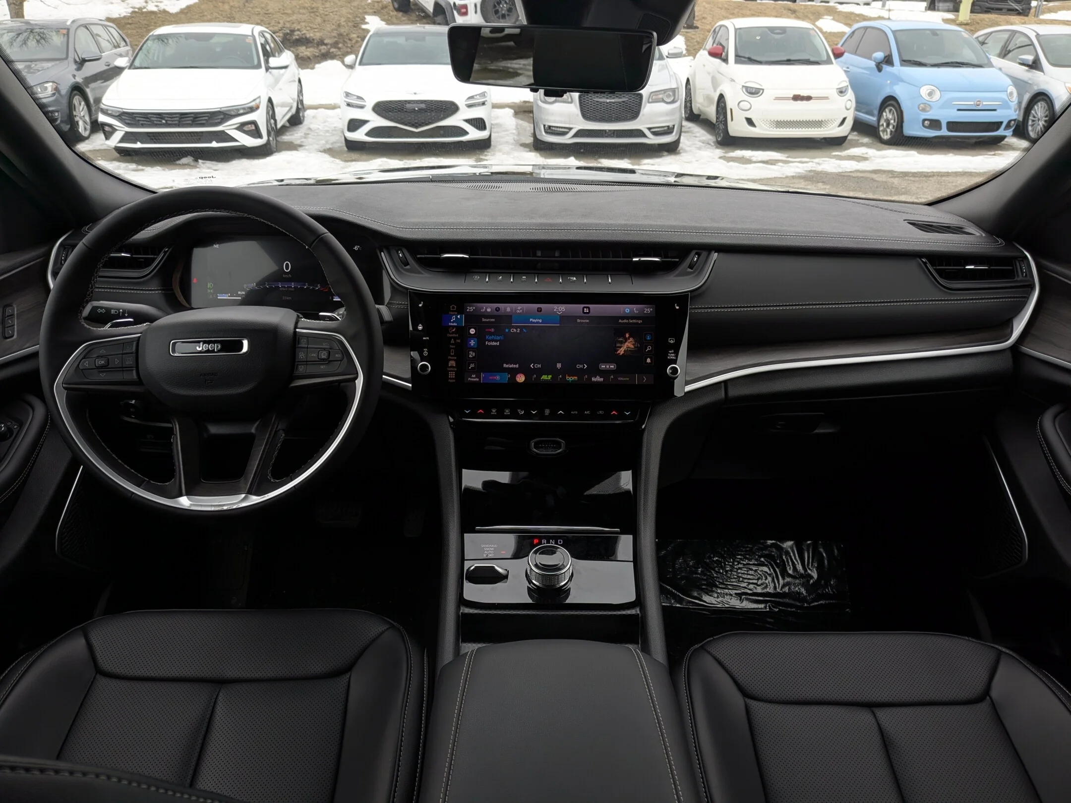 New 2026 Black Jeep Limited - - 4x4 - Panoramic Sunroof - Limited Altitude Pack - 20 Gloss Black Wheels & More! image 29