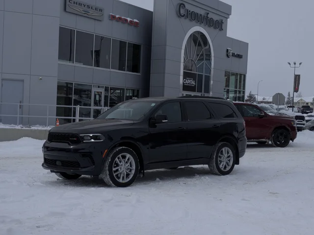 2026 Dodge Durango GT Plus - AWD  3.6L PENTASTAR V6  2ND ROW CAPTAIN CHAIRS