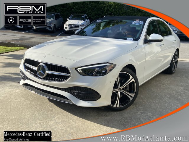 2025 Mercedes-Benz C-Class C 300 Sedan
