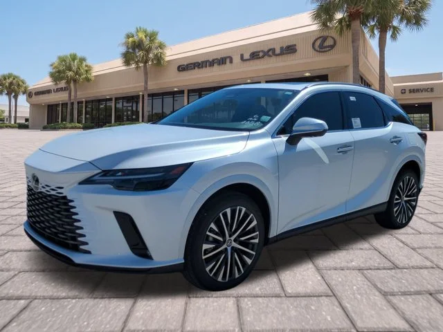 New 2026 Eminent White Pearl Lexus  350 PREMIUM+ image 8
