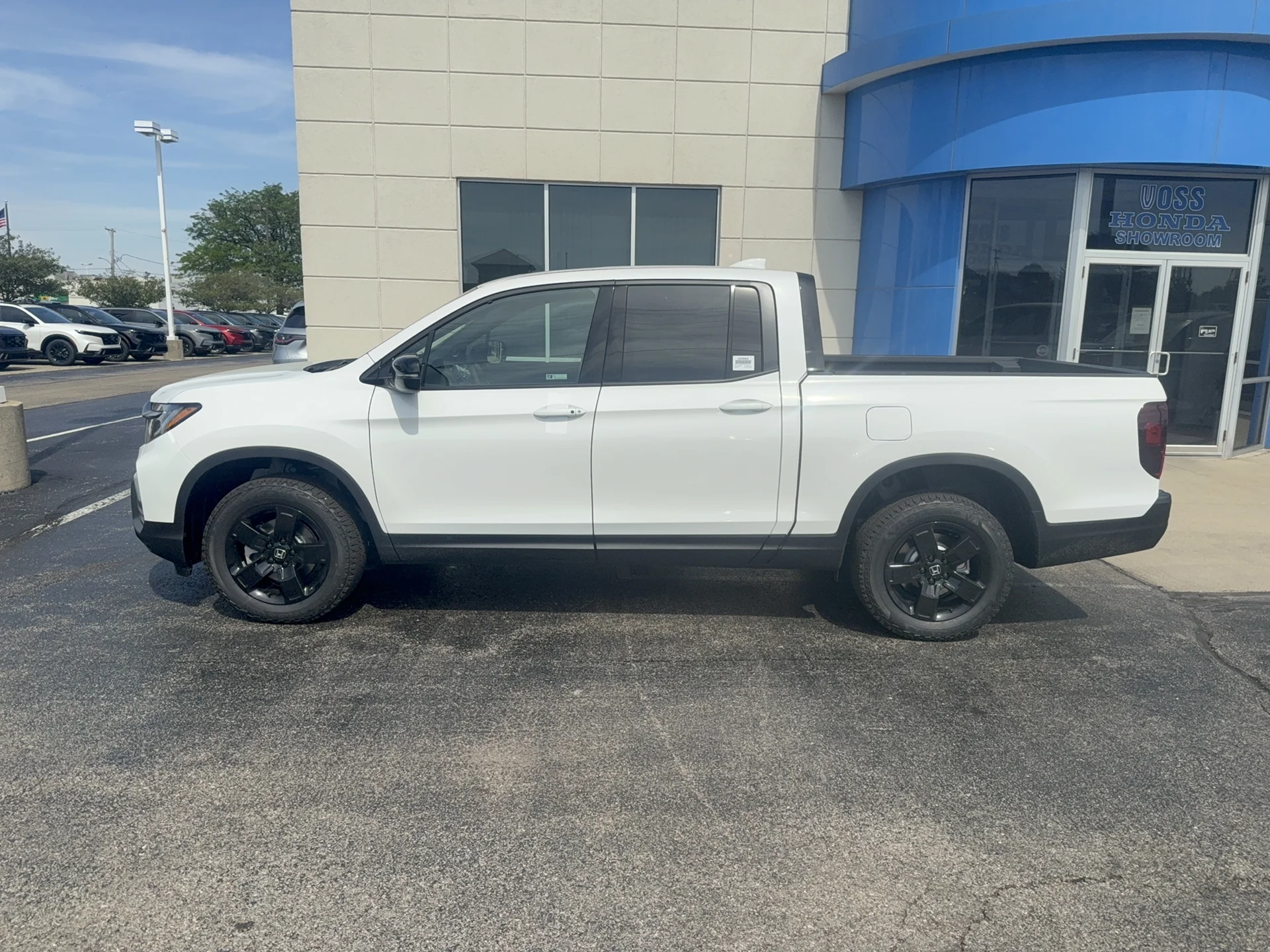 New 2026 Platinum White Pearl Honda Black Edition image 8