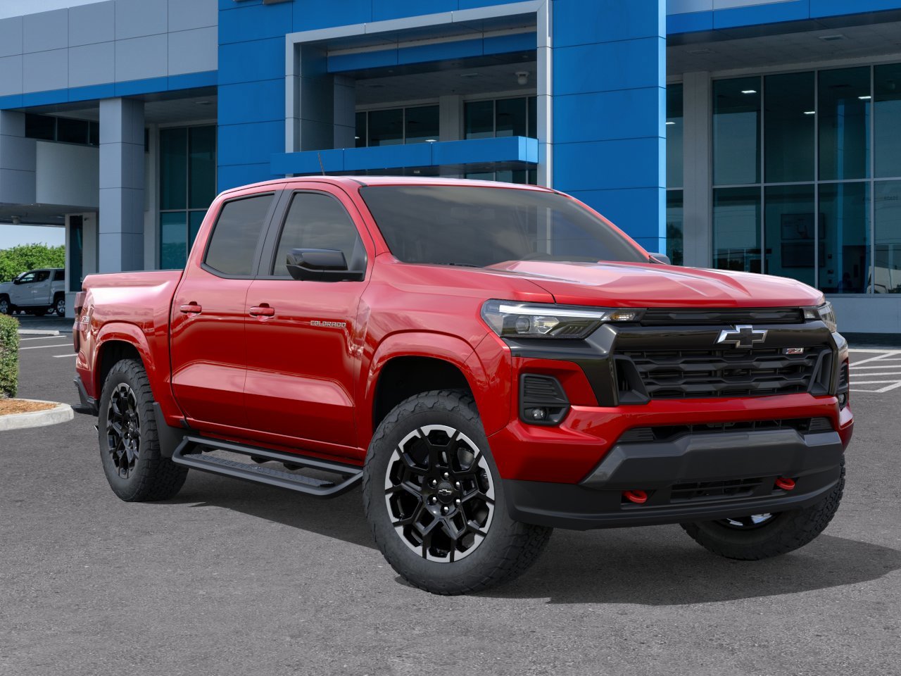 New 2026 Radiant Red Tintcoat Chevrolet Z71 image 9
