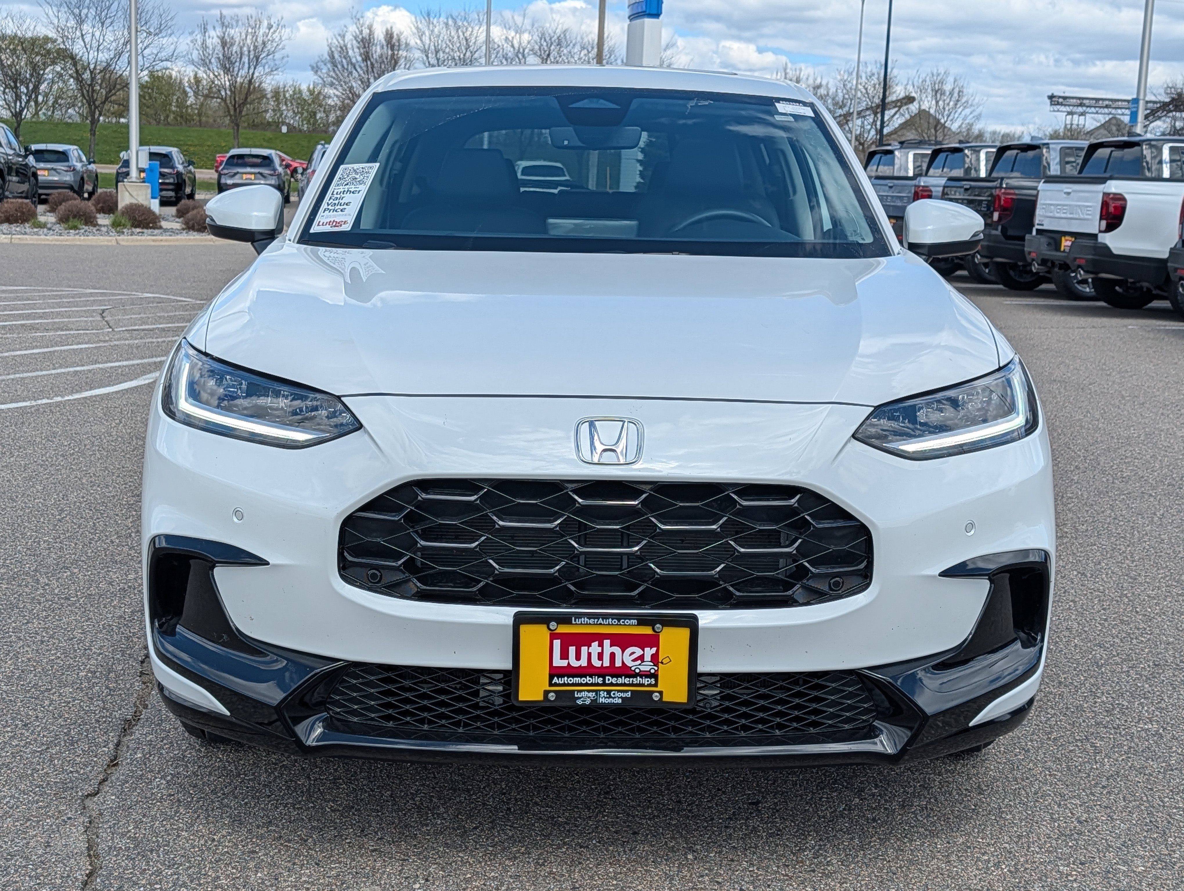 Used 2025 Honda HR-V EX-L with VIN 3CZRZ2H79SM780925 for sale in Waite Park, Minnesota