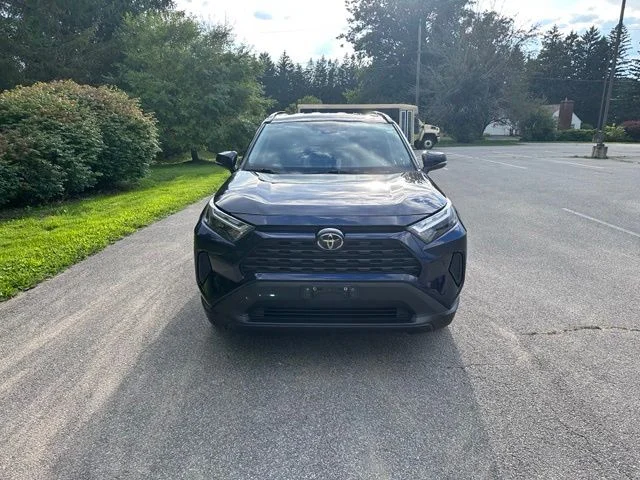 Used 2023 Blue Toyota XLE image 8