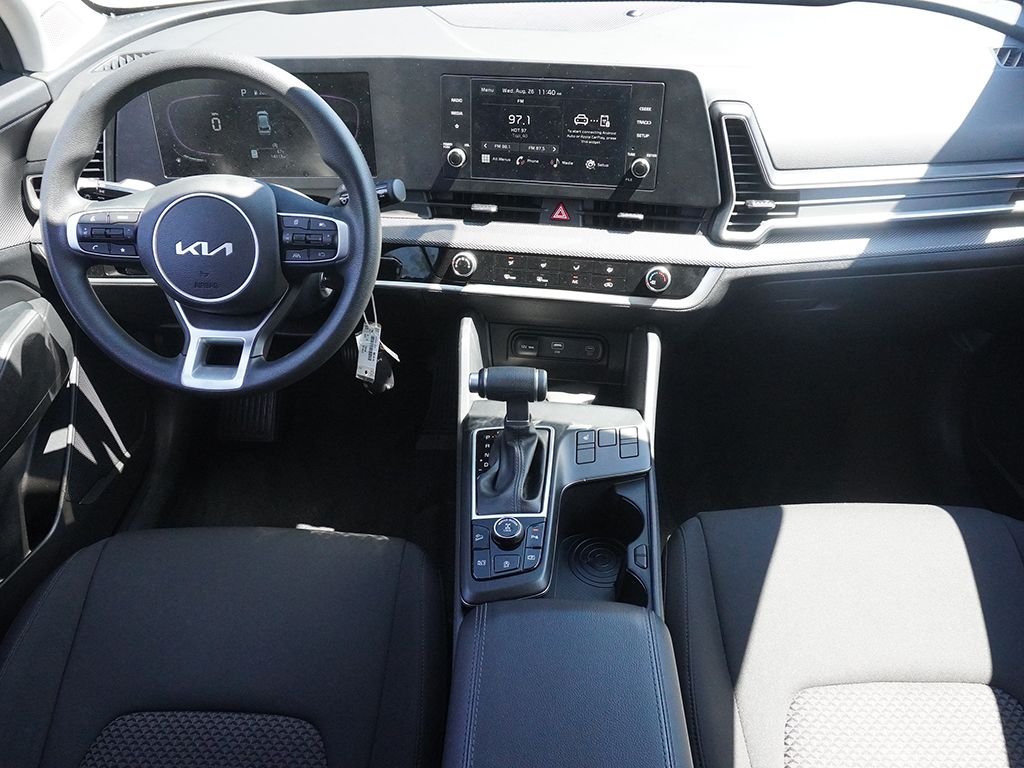 Used 2024 White Kia LX image 48