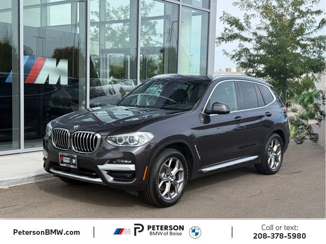 2020 BMW X3 xDrive30i