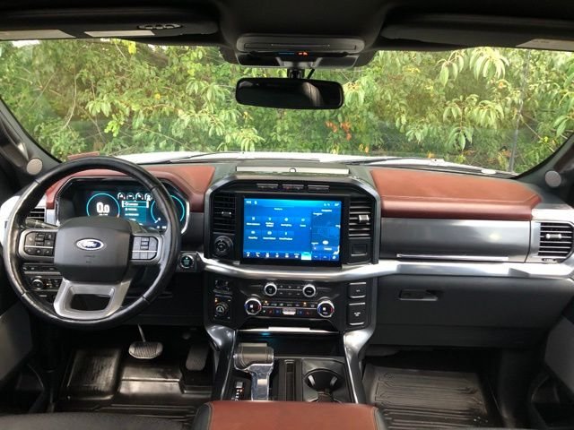 Used 2021 Oxford White Ford Lariat image 21